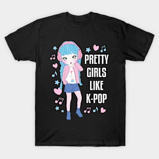 KPop Girl T-Shirt